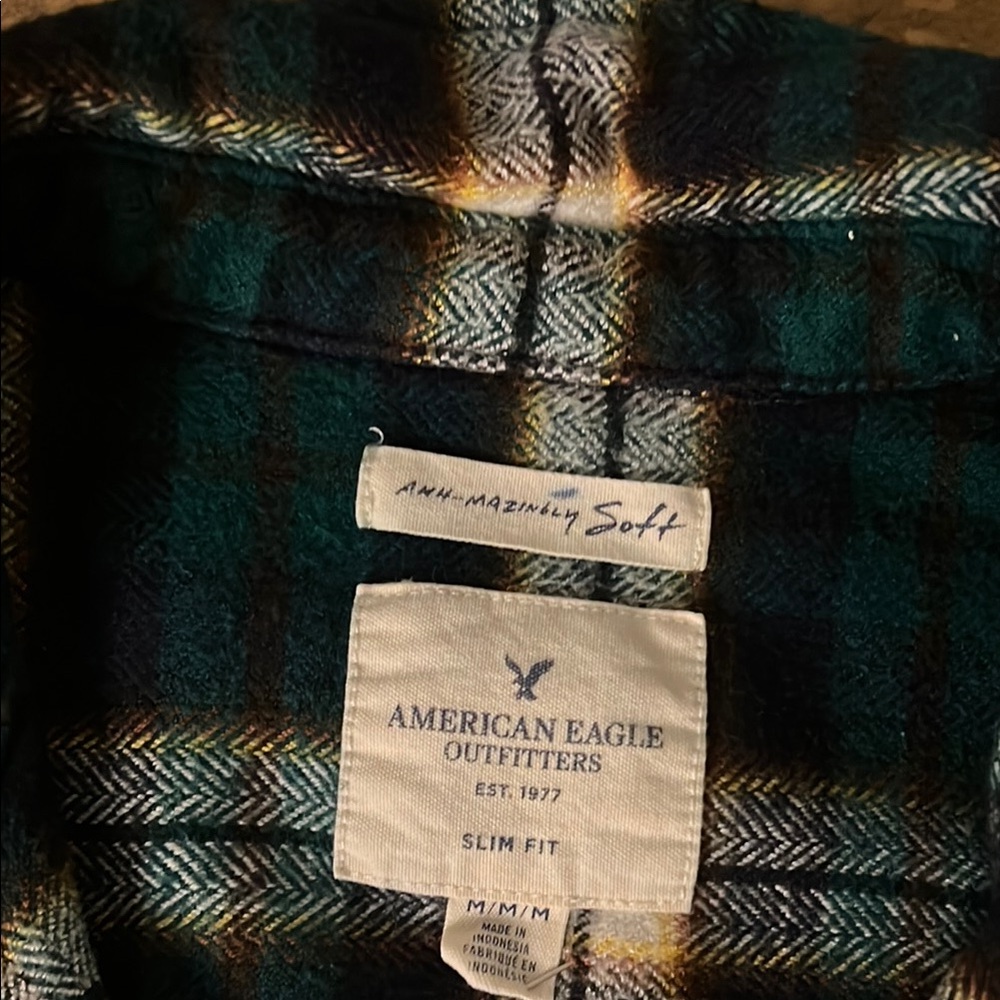 Custom Luke Combs Concert Flannel - Picture 9 of 12